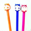 Options Kawaii Super Cute Ball Look Gel Pen Stationery Gift 0.5mm Blue Black Ink For School Office Writin Pens