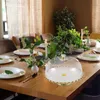 Наборы для обеда на дисплее башня белый керамический поднос хлеб высокий базовый пирог вечеринка для хранения десерта керамика хранения