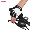 Спортивные перчатки Boodun Summer Shockper -надежные велосипедные перчатки Half Finger Outdoor Mtb Road Bike Bicycle Gloves Sports Mitten для детей мужчины 230716