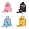 Sacs d'école 3 pièces/ensemble sac d'école étanche pour enfants pour garçons et filles sac à dos d'école pour enfants sac d'école pour enfants mochila bébé 230714