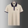 Mens Stylist Polo Shirts Luxury Italy Men Clothes Short Sleeve Fashion Casual Men high-end 100% cotton Summer T Shirt Many colors are available Size M-3XL free shipping