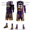 Autres articles de sport Joker Vest maillot de basket-ball Outfit drôle Cartoon Sportswear Personnalisé pour les uniformes de sport d'équipe Formation hommes kid dpoy Marque 230715