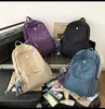 LL-124 Öğrenciler Dizüstü Bilgisayar Sırt Çantaları Okul Omuz Çantası Kadın Çantaları Açık Hava Seyahat Seyahat Sıradan Sırt Çantası Sıralama Paketi Packsack Rucksack