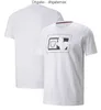 F1 Ferari Team Driver Shirt Men's Fan Одежда лето плюс размер короткие сухой гоночный костюм