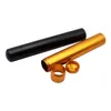 Smoking Black Gold Aluminium Alloy Cigar Stash Case Portable Removable Adjustable Herb Tobacco Preroll Cigarette Holder Seal Storage Tube Innovative Container