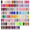 7ml 3PCS Nail Gel Polish Set Autunno Inverno Colore Semi Permanente Ibrido Per Base Top Coat Soak Off UV LED DIY Nail Art Gel