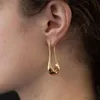 Hoepel oorbellen messing diamanten set brief oorbellen ontwerper voor vrouwen mode prachtig luxe merk beroemdheid dezelfde stijl nieuwe oorbel top sieraden met doos en stempel-