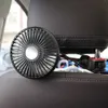 Electric Fans Car Fan USB Gear Adjustable Cooling for Vehicles Office Air Circulator Portable Ventilation Fan Degree Rotating