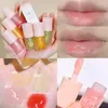 Lip Gloss Jelly Clear Oil Moisturizing Hydrating Coat For Lipstick Makeup Water Light Crystal Plumping Women Lips Care