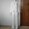 Kvinnors tvådelar Pants 2023 Ladies Fashion Leisure Loose Suit Plain Lace-Up Byxor av 7 minuters ärm Cardigan Two-Piece Outfit