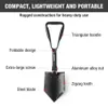 Spade Shovel WORKPRO Military Shovel Tactical Folding Shovel Outdoor Camping Spade Survival Emergency Tools 230714