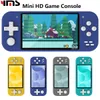 Portable Game Players X20 Mini Handheld Game Console 4.3 Inch Portable Game Console Retro Video Game Player Stick Built-in 1000 Games for Kids Gift 230715