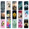 Pour Honor Play Case 6.3 ''peinture souple silicone Tpu couverture arrière Coque Etui sacs pare-chocs hiver neige noël