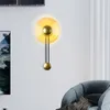 Wandlamp Lange Schansen Glas Kawaii Kamer Decor Zwenkarm Licht Kaars Waterdichte Verlichting Voor Badkamer