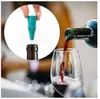 Strumenti per tappi per bottiglie di vino in silicone Birra a prova di perdite Tappo per champagne Più vicino Tappi di sughero Coperchi Accessori per whisky Strumenti per bar da cucina