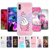 W przypadku Xiaomi Redmi 9a Case 6,53 cala Silicon Soft TPU Tylne okładka telefon