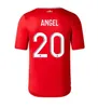 2023 2024 LOSC Lille Fußballtrikots UMTITI Angel CABELLA J DAVID YAZICI OUNAS Fußballtrikot 23 24 Lille Olympique HARALDSSON ZHEGROVA viertes Trikot für Männer und Kinder