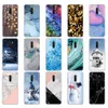 För Xiaomi Pocophone F1 Case Poco Silicon Soft Cover Global Marble Snow Flake Winter Christmas