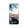 W przypadku Samsung A70 Case 2019 Paint Soft TPU tylna okładka telefonu Galaxy Silikon Capa A 70 A705 A705F Case Bumper