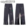 Calça Masculina Calça Masculina Designer Calças Galerias Depts Calça de Moletom Estampada Carta Masculina Feminina Casal Solto Versátil Calça Casual Reta Calças Vintage9YQ09YQ0