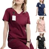 Magliette da donna Pet Grooming Care Workwears Uniform Women Scrubs Abiti da lavoro