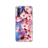 För Huawei Nova 5T Case Soft TPU Back Silicon Phone Cover Nova5T 5 T Yal-L21 6.26 '' Fundas Coque Bumper