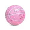 Balls Professional Women Match Basketball PU Wear resistant Explosion Proof Size6 Team Training Indoor Outdoor Sports Gear 230715