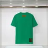 Moda T-shirt Masculina Designer T-shirt Gola redonda Manga curta Pulôver feminino com estampa de letras Camisa casual Slim Fit T-shirt Street Wear Tamanho asiático S-XXL GH02