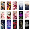 Soft TPU Case Voor Samsung Galaxy J1 2016 J120 J120F SM-J120F Back Cover 360 Volledige Beschermende Afdrukken TransparenT Coque