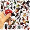 50pcs Cool Insect Stickers Funny Animal Spider Ladybug Graffiti sticker Kids Toy Skateboard car Motorcycle Bicycle Sticker Decals Wholesale