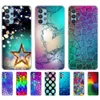 Para Samsung Galaxy A32 A52 A52S A72 Capa traseira do telefone 4G 5G 2021 Silicone Coque Funda Bumper Summer