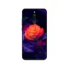 Pour Xiaomi Redmi 8 étui arrière couverture de téléphone Hongmi pare-chocs sac silicone souple protection peint Coque noir Tpu étui