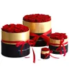 Eternal Rose in Box Preserved Real Rose Flowers With Box Set The Mother's Day Gift Romantic Valentines Day Gifts Wholesa270s