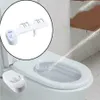 Bagno non elettrico Bidet con acqua dolce Spruzzo d'acqua dolce Bidet meccanico Attacco per sedile del water Musulmano Shattaf Lavaggio3221