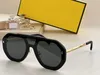 Realfine888 5A Eyewear FOL514A FD Evolution Square Luxury Designer Sunglasses For Man Woman With Glasses Cloth Box FOL533A