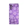 For Samsung Galaxy A53 5G Case 6.5inch Back Phone Cover A536 Silicon Coque Marble Snow Flake Winter Christmas