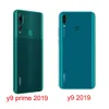 Huawei Y9 2019 Coque Silicone TPU Housse Téléphone Souple Pour Prime Coque Etui Bumper 360 De Protection