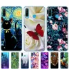 Кремниевый чехол для чести 20S Case на Huawei 20S Back Phone Cover Bumper Etui TPU мягкая защитная мода прозрачная кока