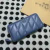 C8570 Accordion Zip Wallet with Pillow Quilting Women Long Purse Dompet 8570