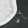 Подвесные ожерелья Женщина ожерелье на свадьбу годовщины дни рождения школа школа знакомства