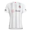 23 24 Besiktas Soccer Jerseys Rosier Montero 2023 2024 Souza Nkoudou Hutchinson Ghezzal Necip Football Shirts W.Souza Karaman Menユニフォーム