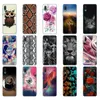 Voor Samsung A02 M02 Case Soft Silicon Tpu Back Phone Cover Galaxy GalaxyA02 EEN 02 SM-A022G Bumper 6.5inch Marmer