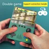 Joueurs de jeux portables Psp Handheld X6 Game Player Console de jeux vidéo Mini Portable Double Rocker Gba Arcade Simulator Two-person Battle Kids Gift 230715