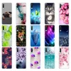 Pour Huawei Y9S étui peint silicone souple TPU couverture arrière de téléphone pour Huawei Y9s étui Etui complet 360 Antichoc Coque pare-chocs drôle