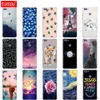 Silicone Case For Huawei Y9 2018 Soft Tpu Cover Y 9 FLA-AL20 Print Painted Shells Bags Fundas