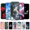 Per Xiaomi Redmi 9C Custodia Cover posteriore per telefono NFC 6.53 "Paraurti Etui Coque Dropshipping Custodia morbida in silicone nero Tpu