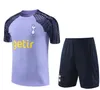 Spurs voetbal tracksuits Men Sportswear Set 23 24 Nieuwe Tottenham korte mouw Kane trainingspak
