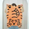 Tapis mignon tigre forme paillasson tapis de bienvenue pour porte d'entrée tapis antidérapant décor intérieur salle de bain cuisine tapis tapis d'entrée G3