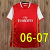 Top Highbury Home Football Shirt Soccer Jersey Voetbal Pires Henry Reyes Retro Bergkamp Adams Galla Wright 00 02 03 04 05 06 07 08 11 12 2006 2011 2011 2012 2010