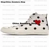 Sneakers Women Shoes Size 5 11 Mens Chucks Taylors All Star 70 Hi Casual Designer Running CDG Us5 Commes des Garcons PLAY Trainers Us 5 Midnight Blue Zapatos Green